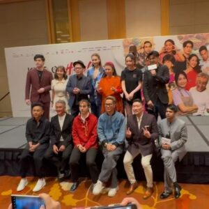 Kimson Tan Instagram - To everyone who has been a part of this incredible journey, words cannot express my gratitude. From the bottom of my heart, thank you for believing in me, supporting me, and making this dream of mine a reality. 

To my amazing managers and management teams at @vpglobal_management , @sparklegmaartistcenter , and @aorglobalpteltd , your guidance and support have been invaluable. 

'King of Hawkers' hitting the screens in Singapore and Malaysia is beyond anything I could have imagined. I am deeply grateful for each and every one of you who has been by my side since day one. 

Here's to the magic of cinema and to many more adventures ahead! 🥂🎞️
