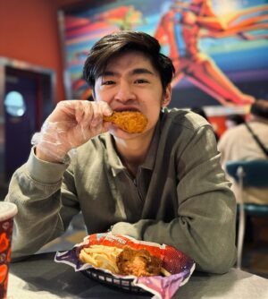 Kimson Tan Instagram - HVD from the foodie side of me.