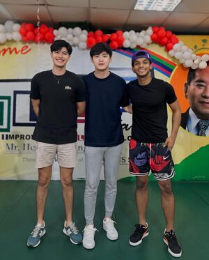 Kimson Tan Instagram - Happy Heart! 

Thank you so much brothers @_anjayanson and @mr.abedgreen for your time, appreciate it a lot!

Thank you @beautedermcorporation , Mommy @missrheatan for giving away BD's Reseller Package for the Parents! 

Thank you brother @jojokrosales and madame @aileen_tagle01 for the food & monetary assistance!
