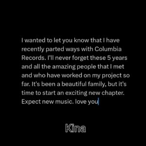 Kina Beats Instagram - quick update