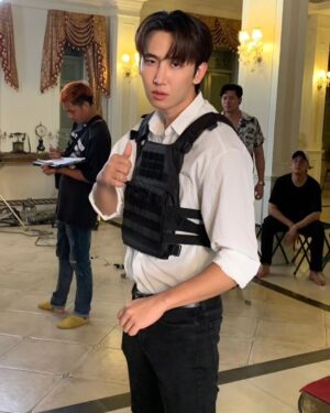 Kirati Puangmalee Instagram - I will protect you🥷