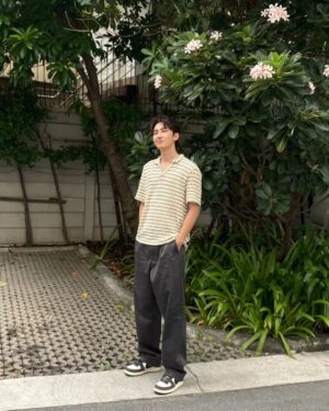 Kirati Puangmalee Instagram - อยู่ใกล้แมวระวังแพ้ขน อยู่ใกล้ผมระวังแพ้ใจ😮‍💨