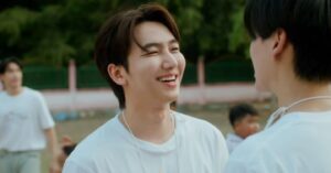 Kirati Puangmalee Instagram - เก็บตกรอยยิ้มพี่คลื่น

#WeAreSeriesEP9