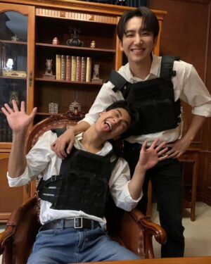 Kirati Puangmalee Instagram - I will protect you🥷