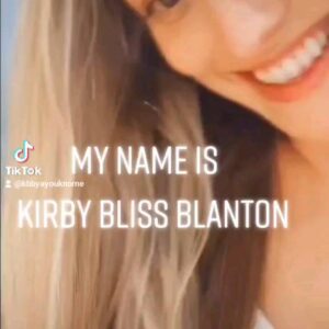 Kirby Bliss Blanton Instagram - They sometimes call me... ❤👱‍♀️🙋🏼‍♀️
This took me forever.. I have a lot to learn on the toks and reels, so be patient with me fam. Love you all- KBB
