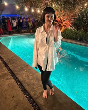 Kirby Bliss Blanton Instagram - Thank you @puffdao 🎃🧹👻🕸🕷😱
Always having the best events with the very best people and brands. Proud to be a part of the community