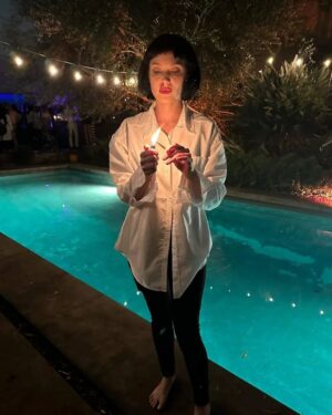 Kirby Bliss Blanton Instagram - Thank you @puffdao 🎃🧹👻🕸🕷😱
Always having the best events with the very best people and brands. Proud to be a part of the community