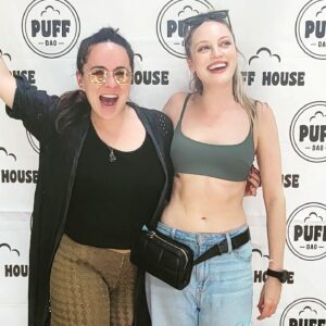 Kirby Bliss Blanton Instagram - Thank you @madelinefuhrman and @puffdao for such an incredible event. ❤️ 💛💚