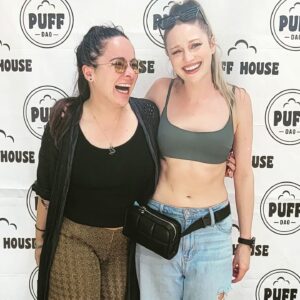 Kirby Bliss Blanton Instagram - Thank you @madelinefuhrman and @puffdao for such an incredible event. ❤️ 💛💚