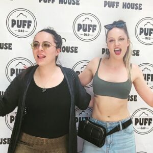 Kirby Bliss Blanton Instagram - Thank you @madelinefuhrman and @puffdao for such an incredible event. ❤️ 💛💚