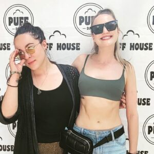 Kirby Bliss Blanton Instagram - Thank you @madelinefuhrman and @puffdao for such an incredible event. ❤️ 💛💚