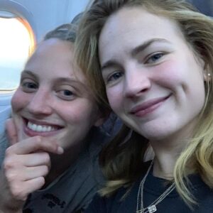 Kirby Bliss Blanton Instagram - Happy Birthday Beautiful Britt 🎂💐
I love you so much for being so sweet strong and over all an amazing friend and person to look up to. 15 years strong, Love you
