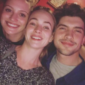 Kirby Bliss Blanton Instagram - Happy Birthday Beautiful Britt 🎂💐
I love you so much for being so sweet strong and over all an amazing friend and person to look up to. 15 years strong, Love you