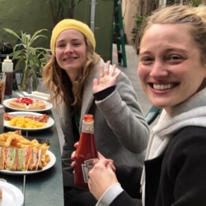 Kirby Bliss Blanton Instagram - Happy Birthday Beautiful Britt 🎂💐
I love you so much for being so sweet strong and over all an amazing friend and person to look up to. 15 years strong, Love you