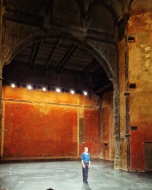Kirill Serebrennikov Instagram - Working weekend in Paris. The magic of Valérie Dreville in the equally magical space of the Théâtre Buffes du Nord, created by Peter Brook as a preserved picturesque ruin. The text about the Father, which this actress pronounces, is full of poetry and severity, as is her laconic but lively and expressive presence on stage. In my past life, i saw her playing Heiner Müller’s Medea naked in Anvtoly Vasiliev’s play, demonstrating something that none of the Russian actresses could ever do. In acting and presence, of course)  There is no less radicalism in this performance - if only in its rejection of the entire Theater and all of it tools. At the Odeon @theatreodeon , Krystian Lupa (theater Bela Tar) stages a performance consisting of silence and very beautiful film fragments. My admiration for the theater @theatreodeon that makes such art possible. And the Branly Museum has a good exhibition about ayahuasca. Those who haven’t tried it may understand something, but those who have tried it will compare. Everything was different for me. It’s interesting how this happened with Burroughs and Ginsberg in the 50s... Why ask - just read “The Naked Breakfast”. In any case, I can go to this museum endlessly with or without a reason.