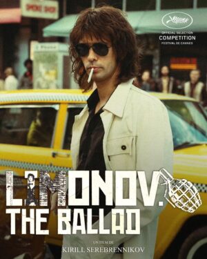 Kirill Serebrennikov Instagram - LIMONOV: THE BALLAD.
@festivaldecannes 

The best place to give birth to the new film