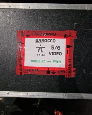 Kirill Serebrennikov Instagram - BAROCCO. 
Tour of the Thalia Theater @thaliatheater in Vienna, at the Burgtheater @burgtheater. 
May 19-21, 2024. 
Not without stress, not without adventures. Three days of sold out and standing ovations. Big success. I am very happy for the Theater and for all the artists. Im very proud of all you, dear friends. And many thanks to everyone who made this success possible. 
The performance is dedicated to all those who are under attack and pressure for their beliefs.  
FREE BERKOVICH AND PETRYCHUK.