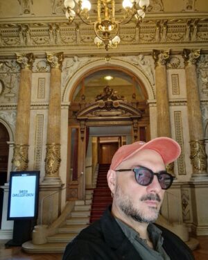 Kirill Serebrennikov Instagram - BAROCCO. 
Tour of the Thalia Theater @thaliatheater in Vienna, at the Burgtheater @burgtheater. 
May 19-21, 2024. 
Not without stress, not without adventures. Three days of sold out and standing ovations. Big success. I am very happy for the Theater and for all the artists. Im very proud of all you, dear friends. And many thanks to everyone who made this success possible. 
The performance is dedicated to all those who are under attack and pressure for their beliefs.  
FREE BERKOVICH AND PETRYCHUK.