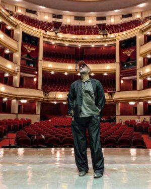Kirill Serebrennikov Instagram - BAROCCO. 
Tour of the Thalia Theater @thaliatheater in Vienna, at the Burgtheater @burgtheater. 
May 19-21, 2024. 
Not without stress, not without adventures. Three days of sold out and standing ovations. Big success. I am very happy for the Theater and for all the artists. Im very proud of all you, dear friends. And many thanks to everyone who made this success possible. 
The performance is dedicated to all those who are under attack and pressure for their beliefs.  
FREE BERKOVICH AND PETRYCHUK.