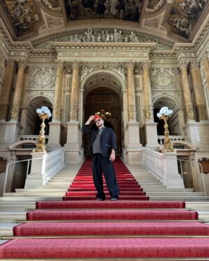Kirill Serebrennikov Instagram - BAROCCO. 
Tour of the Thalia Theater @thaliatheater in Vienna, at the Burgtheater @burgtheater. 
May 19-21, 2024. 
Not without stress, not without adventures. Three days of sold out and standing ovations. Big success. I am very happy for the Theater and for all the artists. Im very proud of all you, dear friends. And many thanks to everyone who made this success possible. 
The performance is dedicated to all those who are under attack and pressure for their beliefs.  
FREE BERKOVICH AND PETRYCHUK.