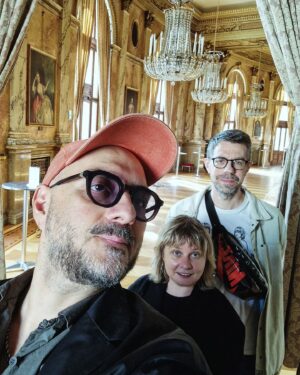 Kirill Serebrennikov Instagram - BAROCCO. 
Tour of the Thalia Theater @thaliatheater in Vienna, at the Burgtheater @burgtheater. 
May 19-21, 2024. 
Not without stress, not without adventures. Three days of sold out and standing ovations. Big success. I am very happy for the Theater and for all the artists. Im very proud of all you, dear friends. And many thanks to everyone who made this success possible. 
The performance is dedicated to all those who are under attack and pressure for their beliefs.  
FREE BERKOVICH AND PETRYCHUK.