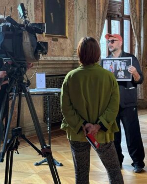 Kirill Serebrennikov Instagram - BAROCCO. 
Tour of the Thalia Theater @thaliatheater in Vienna, at the Burgtheater @burgtheater. 
May 19-21, 2024. 
Not without stress, not without adventures. Three days of sold out and standing ovations. Big success. I am very happy for the Theater and for all the artists. Im very proud of all you, dear friends. And many thanks to everyone who made this success possible. 
The performance is dedicated to all those who are under attack and pressure for their beliefs.  
FREE BERKOVICH AND PETRYCHUK.