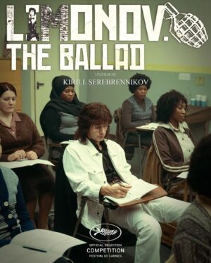Kirill Serebrennikov Instagram - LIMONOV: THE BALLAD.
@festivaldecannes 

The best place to give birth to the new film