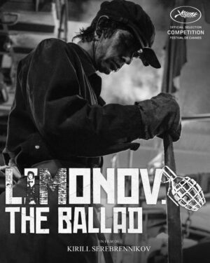 Kirill Serebrennikov Instagram - LIMONOV: THE BALLAD.
@festivaldecannes 

The best place to give birth to the new film