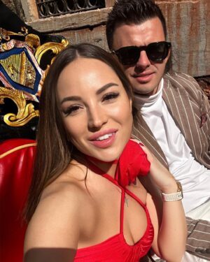 Kirill Turichenko Instagram - С Днем Рождения my Love @dashulyat Всегда рад дарить тебе яркие эмоции💫Люблю тебя!