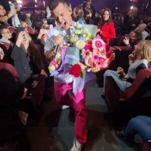 Kirill Turichenko Instagram - Питер, СК "Юбилейный", уже завтра! 

Ждёте? На сцене и в зале?! 🤩🤩🤩

#иванушки