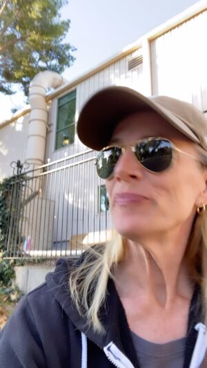 Kirsten Nelson Instagram - It’s a new Day… 

For 118 Days members of SAG-AFTRA, along with the continued support and solidarity of our sister unions, held the line. For the majority of that time I was stationed at Disney Studios in Burbank, CA. For soooooo many of those days I arrived at 7:30a to meet my fellow Strike Captains and staff where we unloaded the van, set up tents and provisions, put out the signs and… moved out the cones. The simple orange pieces of plastic connected by bright yellow tape that protected the simple picketer. I know there will be so much more to say in the coming days and weeks. But today I again started this NEW DAY by returning to Disney at 7:30. The streets were still. The lines were empty. And where the cones were still holding watch, waiting to protect the picketer, the picketer who need not return after a combined total of 192 days. They did us well