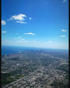 Kirsten Nelson Instagram - Chicago. 
🤍💙❤️❤️❤️❤️💙🤍
💚🍍💚