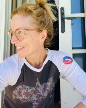 Kirsten Nelson Instagram - Damn straight. #ivoted