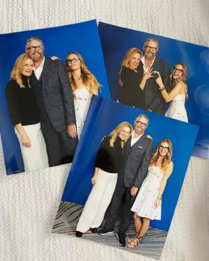 Kirsten Nelson Instagram - One. Week. Later…💚🍍💚
Thank you PsychOs. Truly. To say that you surpassed our expectations for the first ever #PsychCon is an understatement. We heard it couldn’t be done. It shouldn’t be done. Why bother with something that’s so long in the tooth, that doesn’t pull in new fans, that has a ‘blue sky’ message that isn’t edgy??

Thank you for proving “them” wrong. New fans discover our little show yearly! Comedy and levity is always a salve for weary hearts! And ‘blue skies’ has proven time and again that being nice can be a super power!!

I still am feeling immensely grateful and thankful and awed by your stories, your questions, your tales of love and loss, and your powerful messages of friendship and hope. I am humbled that you’ve accepted this cast into your lives. I will wear the beads, use the keychains, joyously laugh with the hand-written messages and hand-drawn art!! And I will vow to stand strong and remind myself to take up space. ❤️

This dedicated Con is not the last - and we’ll bring the pineapple dazzle and stretch the next time! Thank you, #PsychOs!!! You are the BEST!!! Now where do I sign up for #Psych4… 
💚🍍💚