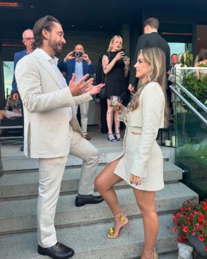 Kirsten Zien Instagram - Celebrating soulmates 🤌💘