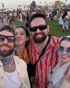 Kirsten Zien Instagram - KNGMKR x Coachella

One for the books 📚