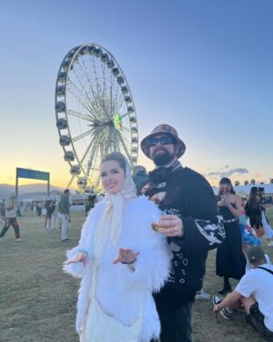 Kirsten Zien Instagram - KNGMKR x Coachella

One for the books 📚