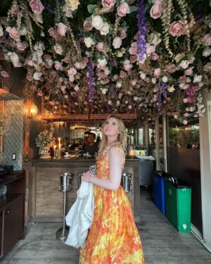 Kirsten Zien Instagram - Date night at Cobi’s ✨
