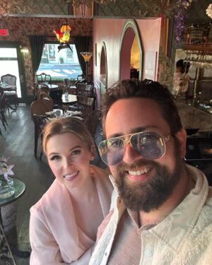 Kirsten Zien Instagram - A birthday weekend fit for a king @mattzien_ - betting on the ponies, picking out cigars, seeing familia, sushi, and dancing the night away. Love you always.