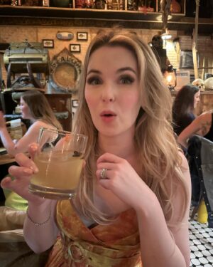 Kirsten Zien Instagram - Clarified Zombie = Tiki Heaven.
