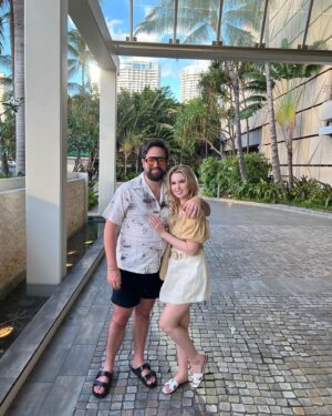 Kirsten Zien Instagram - Oahu, I love you.