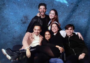 Kit Young Instagram - Thank you @ccon_comic_con_stuttgart and thank you so so much to everyone who came to join us this past weekend. The @shadowandbone cast had a blast as you can see… we hope you did too!