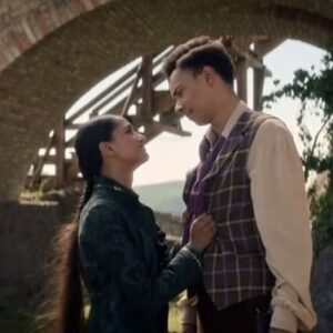 Kit Young Instagram - Here’s another Deleted Scene for you. Inej & Jesper’s goodbye from the Season Finale of Season 2 @shadowandbone This was an emotional one for both me & @amitasuman_ We’re both so happy you get to see it!