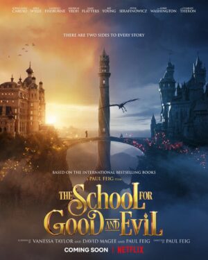 Kit Young Instagram - There are two sides to every story… The School for Good & Evil! coming soon 😈