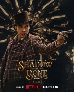Kit Young Instagram - Where you are doesn't matter nearly as much as who you're with. Three days to go until Shadow and Bone Season 2.