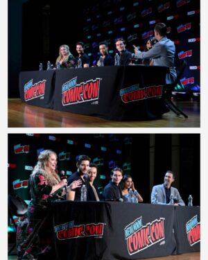 Kit Young Instagram - Thank you New York! What a pleasure to be @newyorkcomiccon with all the amazing creative people who came to see us for @shadowandbone & @theschoolforgoodandevilmovie coming to @netflix 19th October. S&B Season 2 coming 2023!