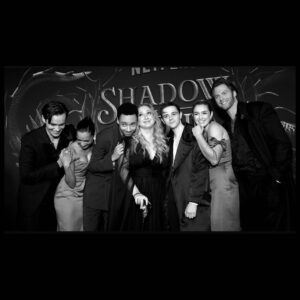 Kit Young Instagram - Words cannot describe how I feel about these people… but I’ll try. It’s been a long time coming and not everybody could be there but this is the largest gathering by far that we’ve been able to have. The talent, the generosity and love of this cast and crew. We’re all so excited for you to see Season 2! 1 more week to go! Thank you to all the fans and to all you who watch on @netflix

Special thanks to @olgatimofejeva @nadiaaltinbas @paulsmithdesign @jimmychoo @tagheuer @theresidencyexperience for making me look like a belong in this bunch of superstars!