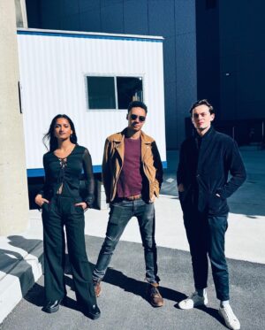 Kit Young Instagram - Thank you New York! What a pleasure to be @newyorkcomiccon with all the amazing creative people who came to see us for @shadowandbone & @theschoolforgoodandevilmovie coming to @netflix 19th October. S&B Season 2 coming 2023!
