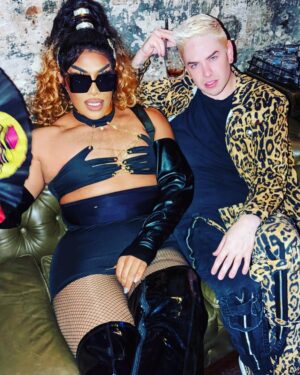 Kita Mean Instagram - I have a major crush on @kweenkongofficial #factsarefacts #leadwithlove #klubkong