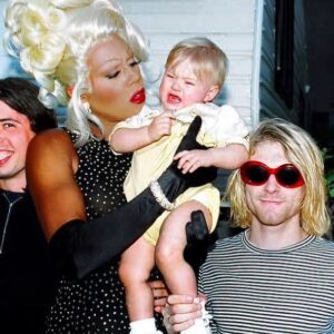 Kita Mean Instagram - Growing up a little goth bogan angsty teen in New Zealand this was my first time seeing RuPaul in the media. I am a huge Nirvana fan and I was obsessed with this photo. I was completely oblivious that In that exact moment she was was forging paths for millions of people to live happier, safer lives. Never in my wildest dreams would I imagine that I would be following in her footsteps and she would go on to tell me she is so proud of me directly to my face before crowning me into her legacy. They call her Mother because that’s exactly who she is. Wishing you the happiest birthday @rupaulofficial  if you don’t wanna blow a candle blow whatever you want and nibble on some cakes! I love you. 🤪🥳 xxx
